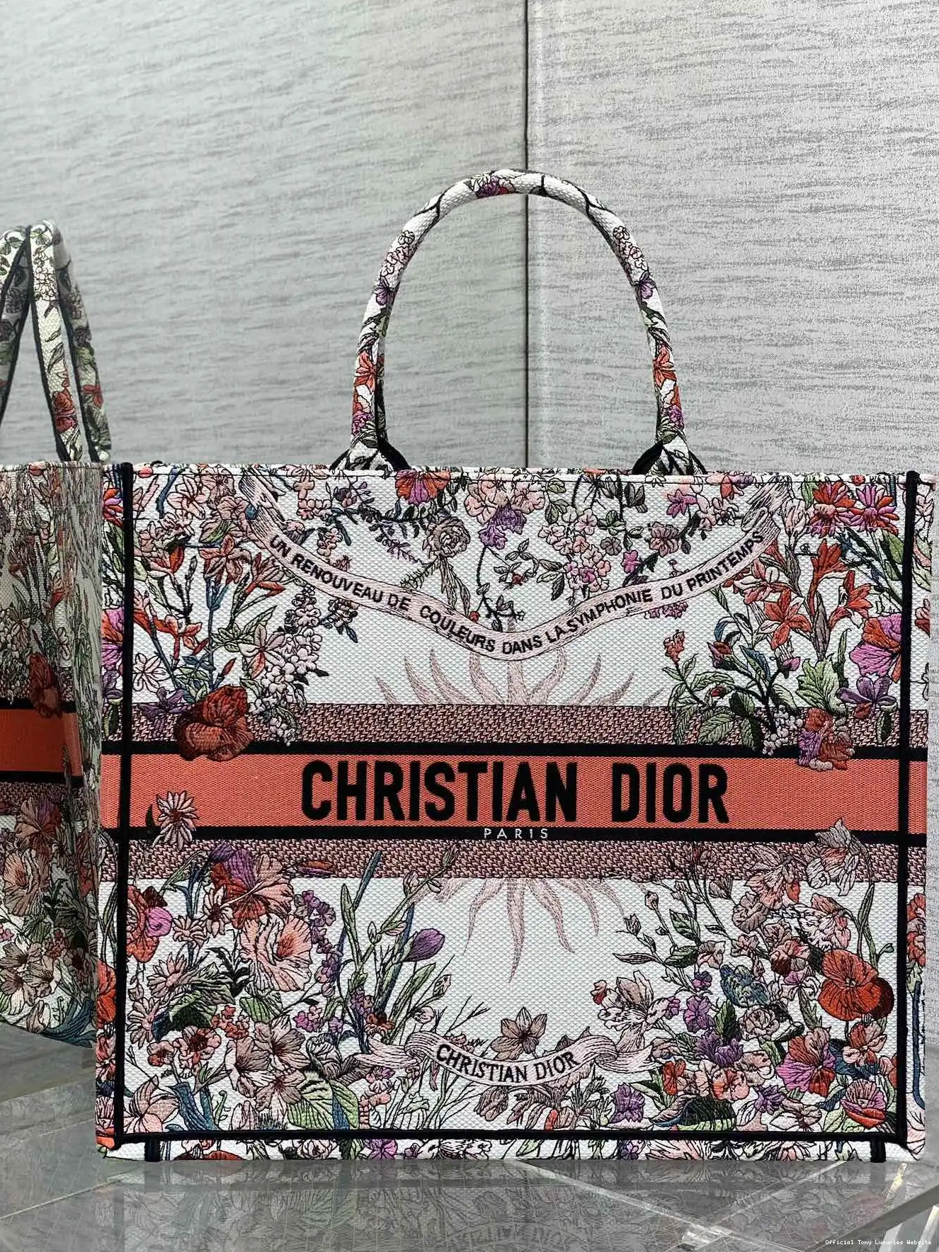 Tony Luxuries diro Tote-42*35*18.5cm Book Large 0330